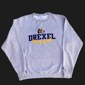 Drexel Nursing Champion crewneck sweater